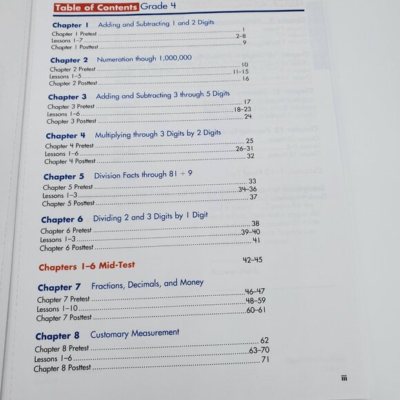 Grade 4 Math Word Problems Division Workbooks, Set of 2 - Picture 3 of 10